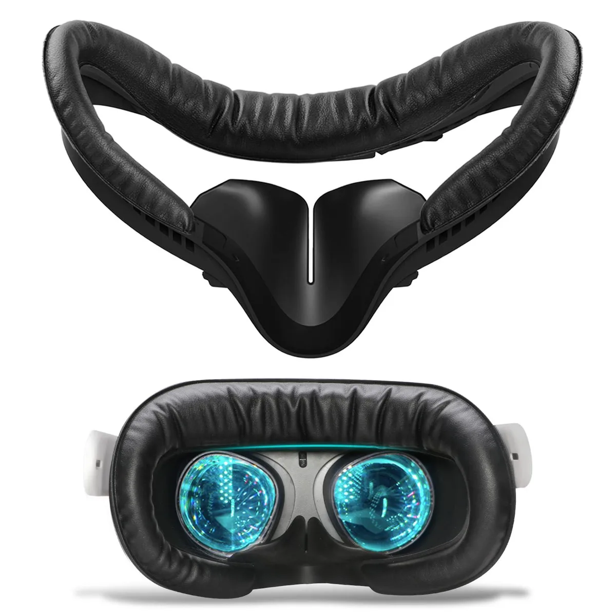  AODELAN VR Face Cover Black cdn1152 Quest 2 vr accessory — product photo