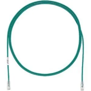 Panduit Panduit UTP28SP20GR Cat 6 network ethernet cable 20 ft green — product photo