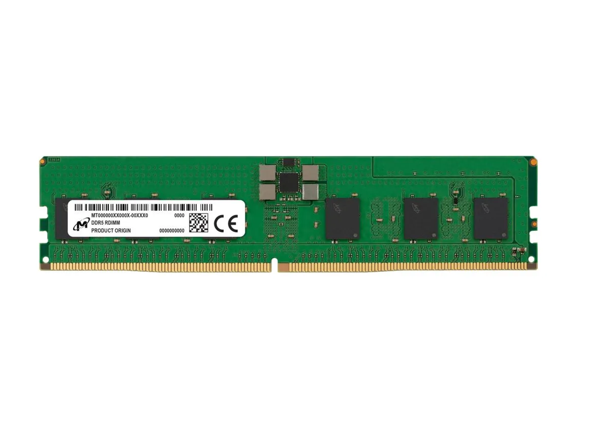Crucial Crucial MTC20F104XS1RC56BR 48GB DDR5-5600 CL46 ECC server RAM — product photo