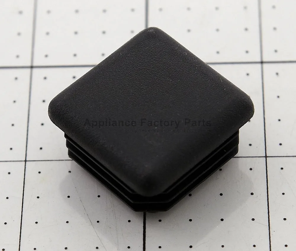 weber weber 4086928 TUBING PLUG BLK appliance part — product photo