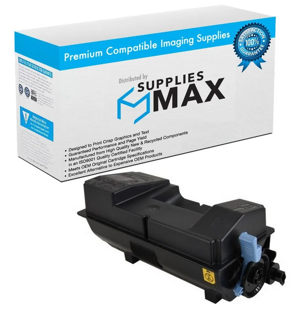 SuppliesMax SuppliesMax KYO1T0C0W0US0 Black Toner Cartridge 21000 Pages — product photo