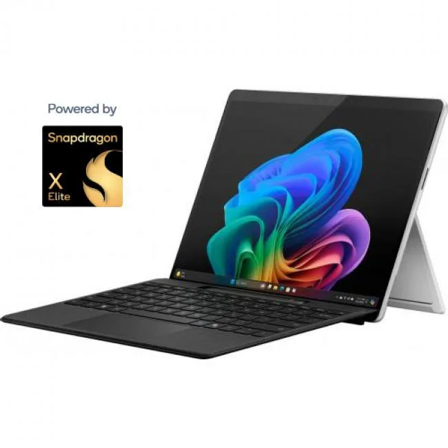 Microsoft Microsoft Surface Pro ZID-00001 2-in-1 Laptop 13" Snapdragon X Elite 32GB 1TB Platinum — product photo