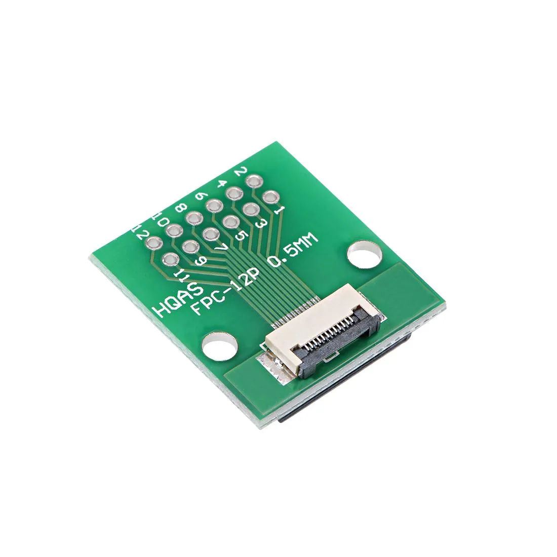 Unique-Bargains Unique-Bargains 12 Pin 0.5mm to 1.0mm FFC FPC PCB Adapter — product photo