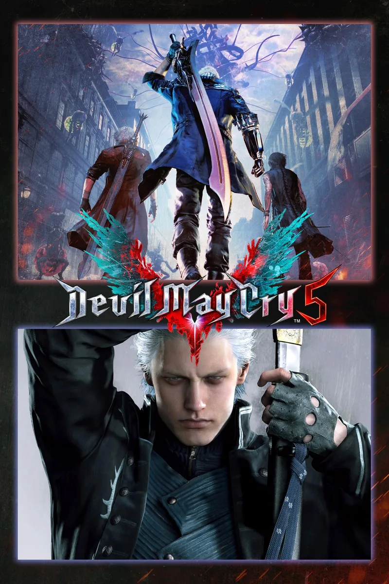 Capcom Capcom Devil May Cry 5 + Vergil 80595 downloadable game — product photo