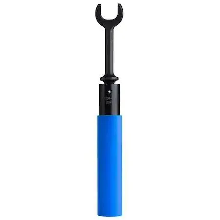 Jonard TWAF-1220 torque wrench, 1/2 inch drive, steel finish