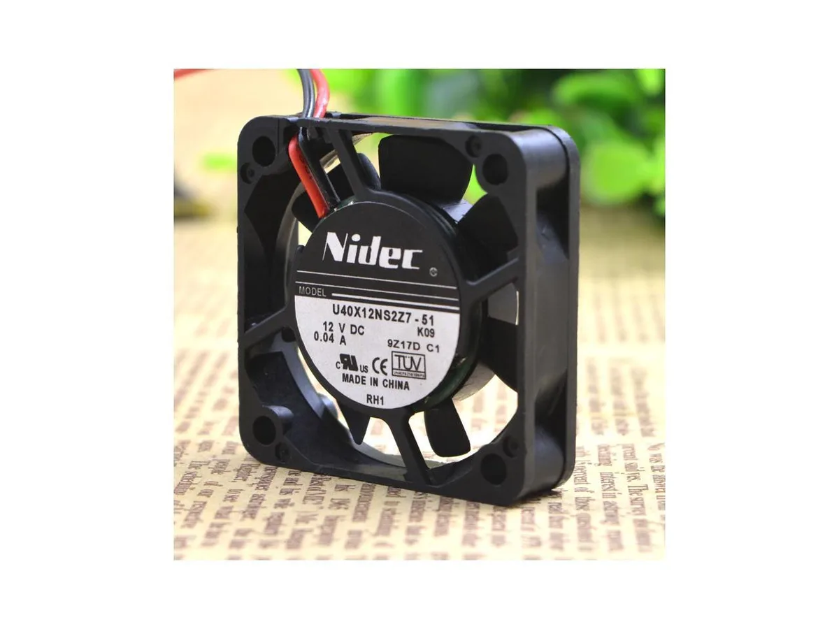 Fans Fans U40X12NS2Z7-51 4010 4CM 12V 0.04A case fan — product photo