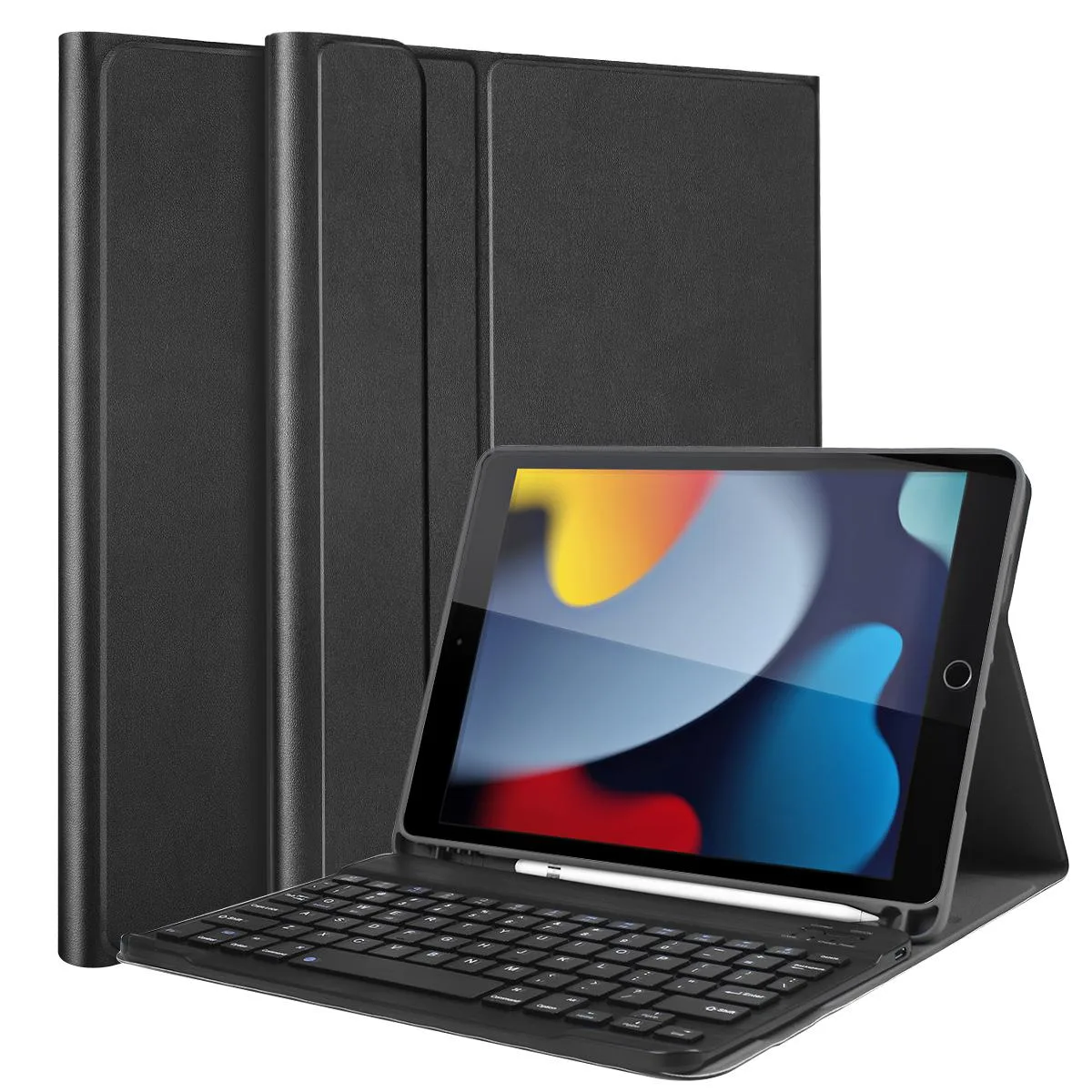 SZYG SZYG Keyboard Case for iPad 10.2 2019-2021 Black — product photo