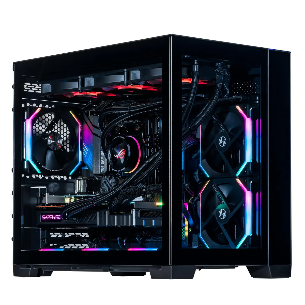 Velztorm Velztorm Gemmix Gaming Desktop PC Ryzen 7 5700X RX 6900 XT 64GB DDR4 1TB NVMe — product photo