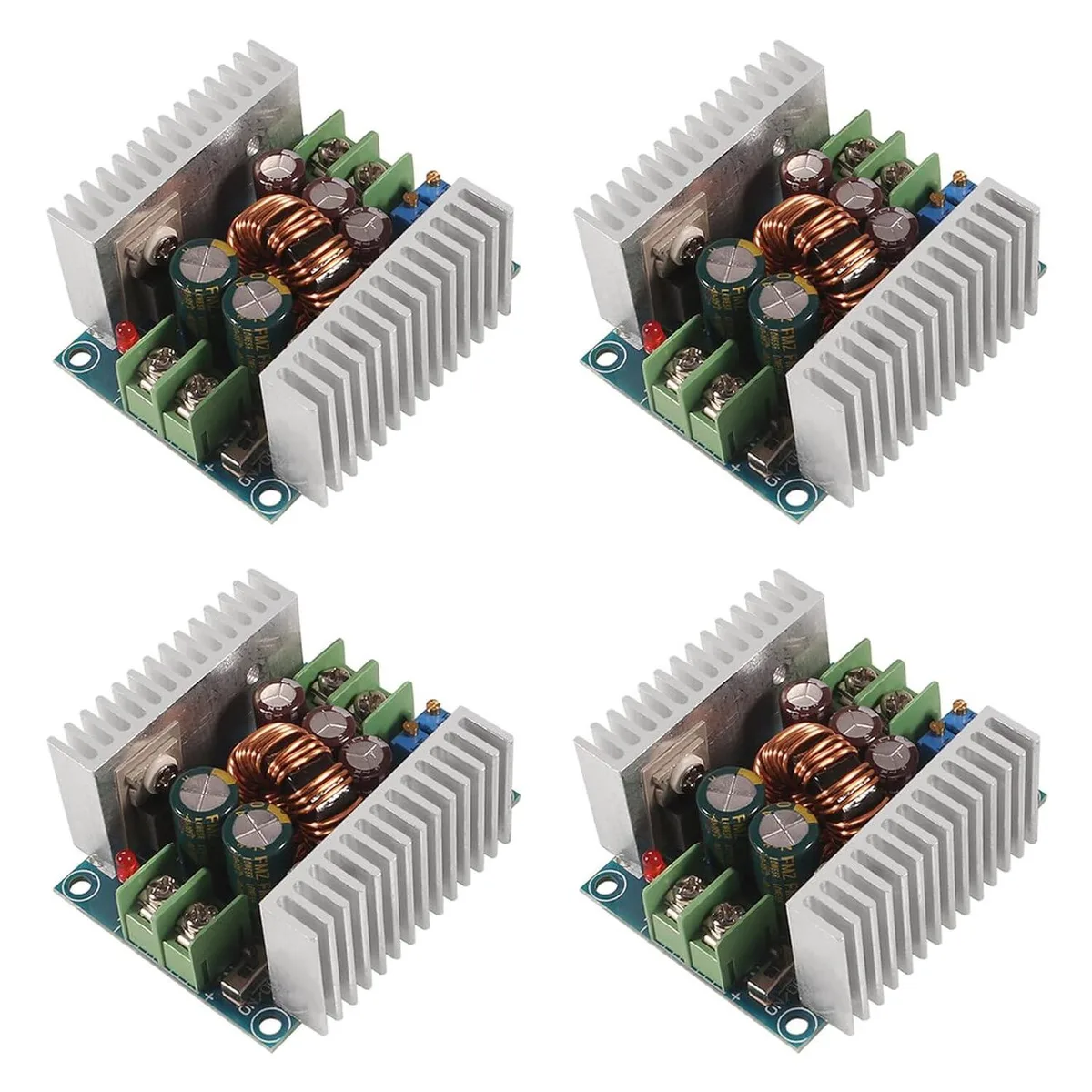 GCON GCON 20A 300W Step-Down Module 6-40V to 1.2-36V (4pcs) — product photo