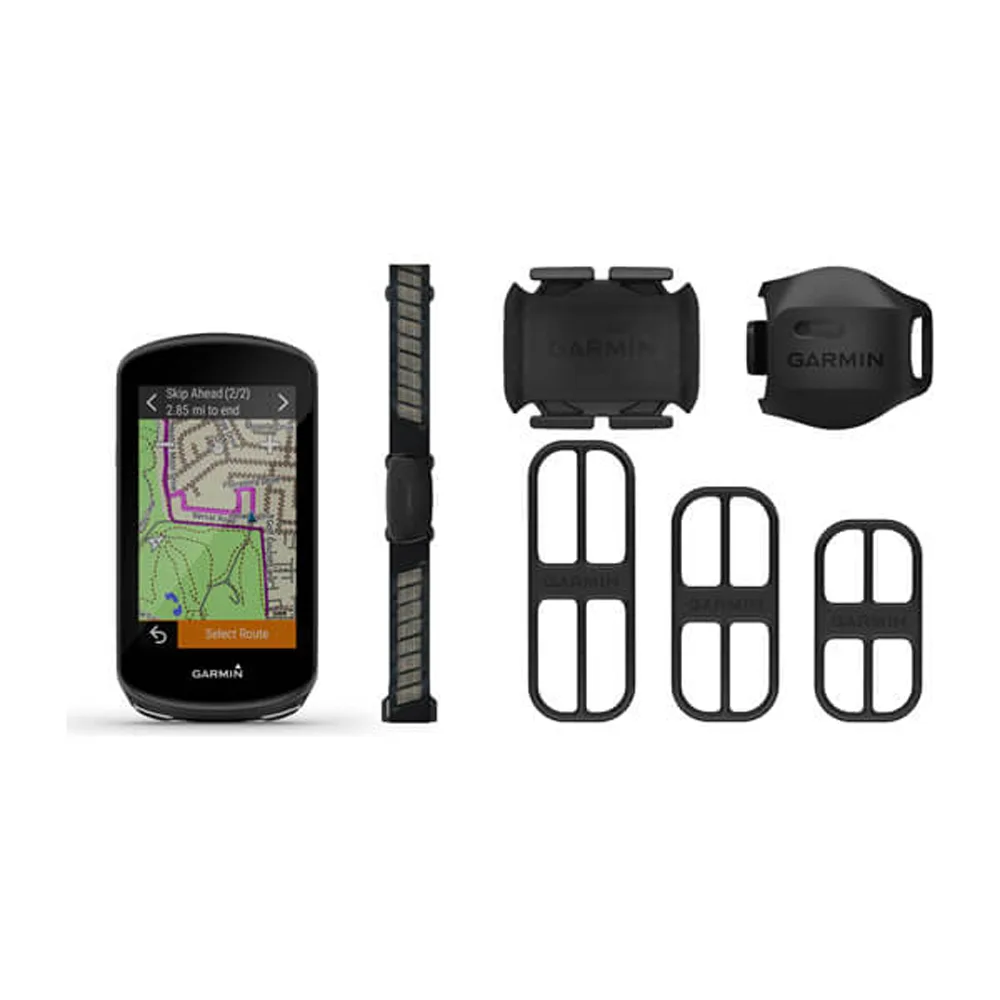 Garmin Garmin Edge 1030 Plus with HRM-Dual Bundle — product photo