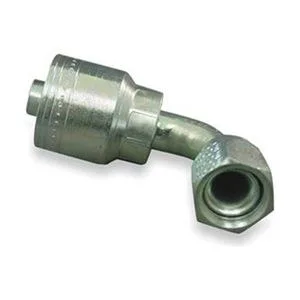 Eaton Eaton 1AA5FJB4 vacuum accessory 90° elbow 1/4" hose 1/2-20 JIC 37° 1.92 — product photo