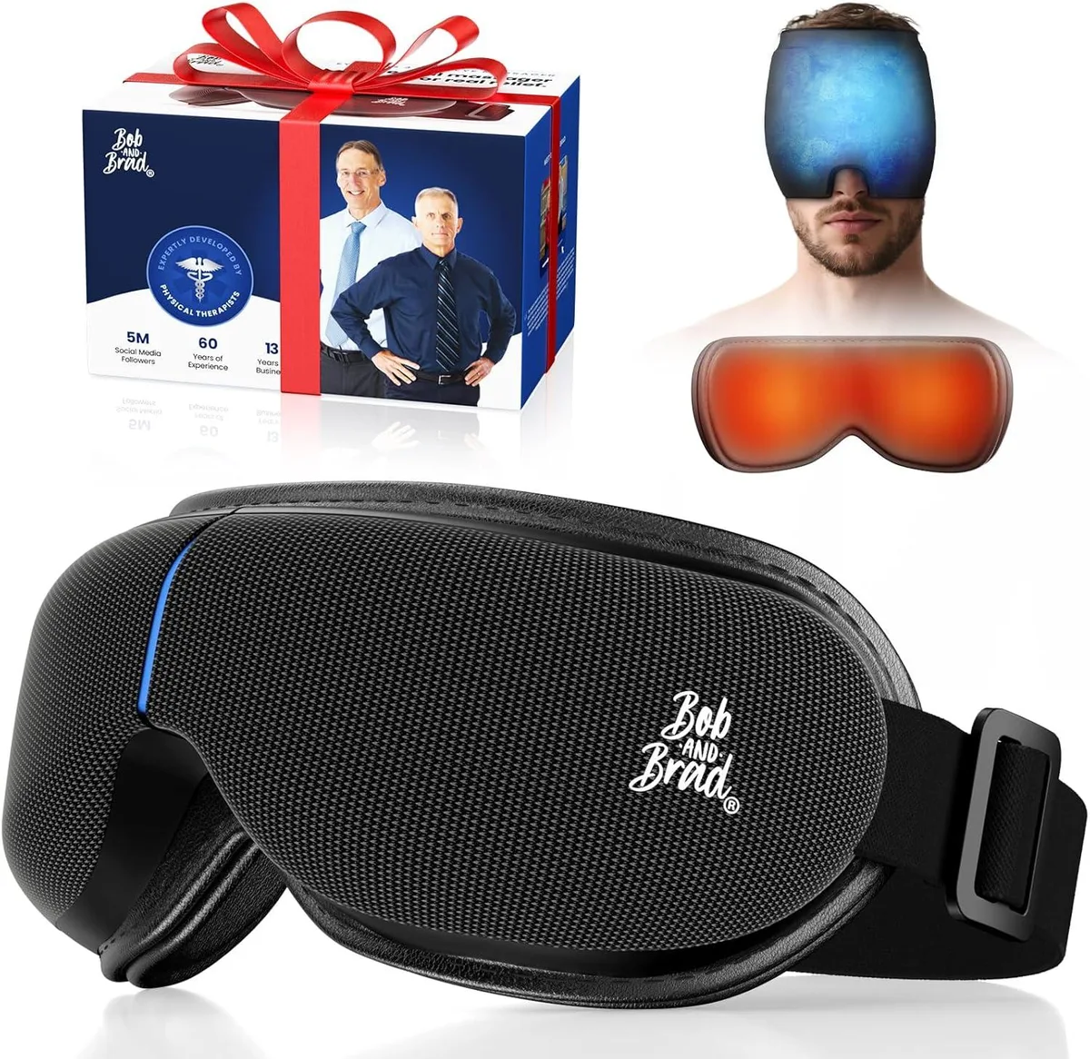 Bob and Brad Bob and Brad DS-310 Eye Massager Black — product photo