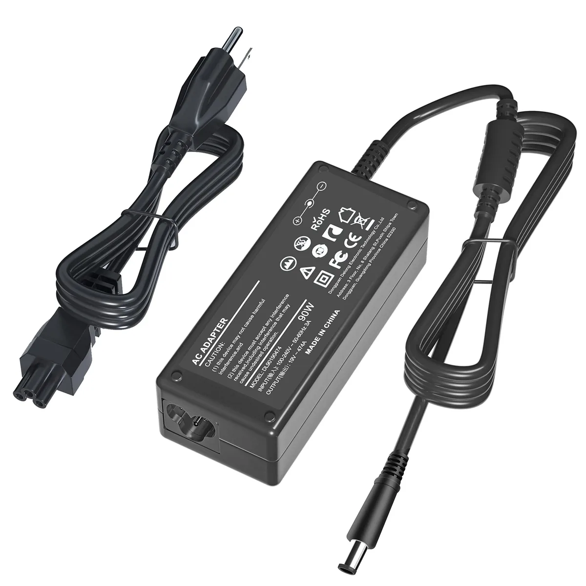  IBATTS DL90190474 65 W 90 W AC Adapter for HP All-in-One Desktop — product photo