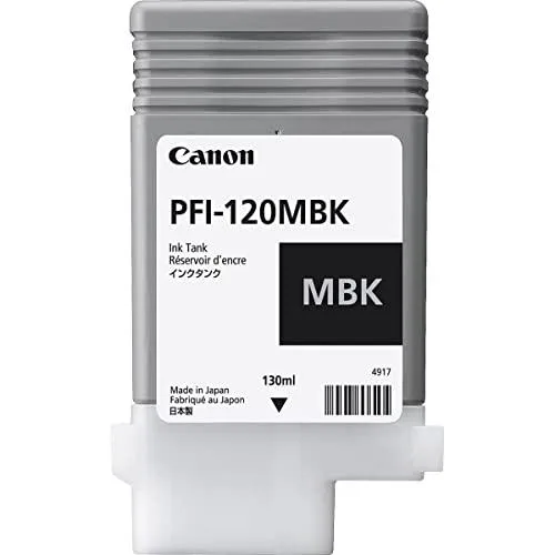 Canon Canon PFI-120MBK Pigment Matte Black Ink Tank 130ml — product photo