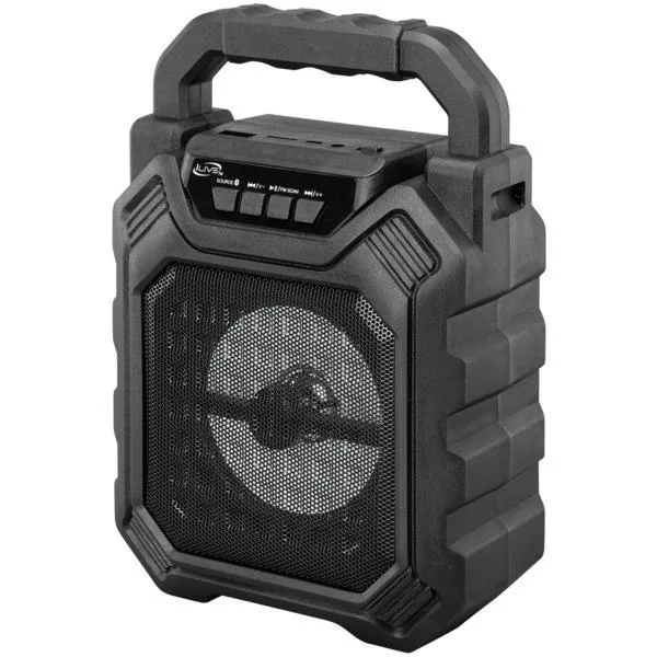 Digital Products International Digital Products International ISB199B portable speaker Bluetooth 5.0 6.3"H 3.7"W 9.2"D 100Hz-18kHz — product photo