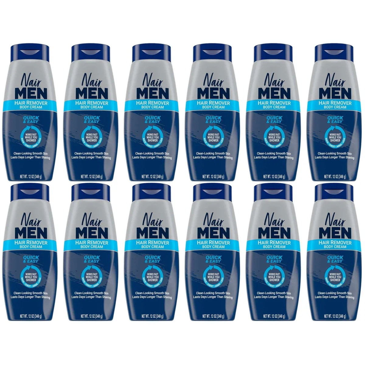 Nair Nair 12 oz skin care 12-pack — product photo
