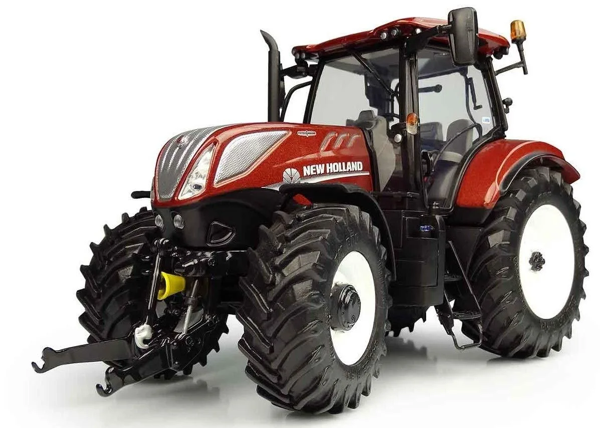 UNIVERSAL HOBBIES UNIVERSAL HOBBIES New Holland T7.225 Terracotta Edition 1/32 Diecast Tractor Limited 1000 — product photo