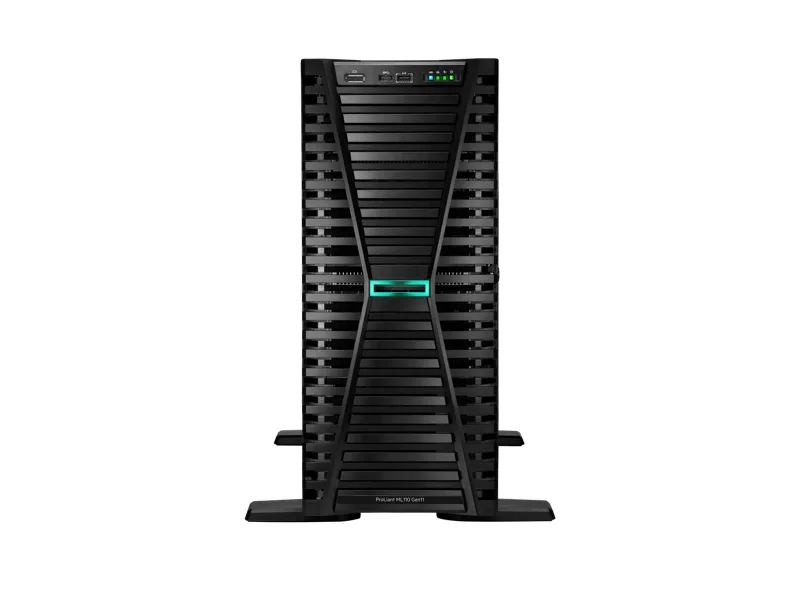 HPE HPE ProLiant ML110 Gen11 P83317-005 Xeon Gold 5416S 16-Core 2.0GHz 64GB DDR5 2x960GB SATA 2x800W Rack Server — product photo