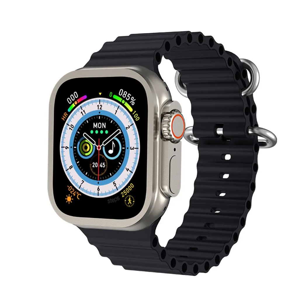 allentian allentian Hw68 Ultra Smart Watch 2.01-Inch 44mm Black — product photo