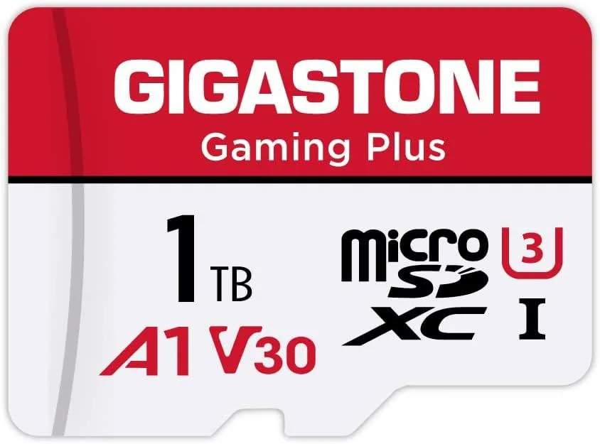 Gigastone Corporation Gigastone Corporation Gaming Plus 1TB microSDXC memory card — product photo