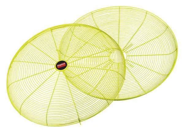 Dayton Dayton 1VCH7 Fan Guard 30 in Yellow Steel Powder Coated — product photo