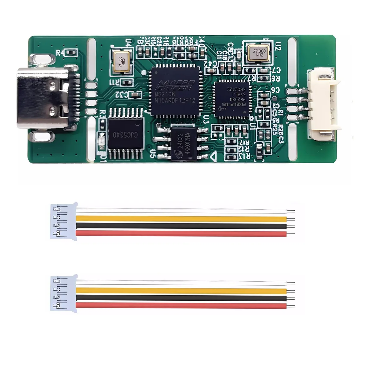 GRACETOP GRACETOP AHD Capture Card 1080P30 720P60 USB-C 2 in 1 accessory — product photo