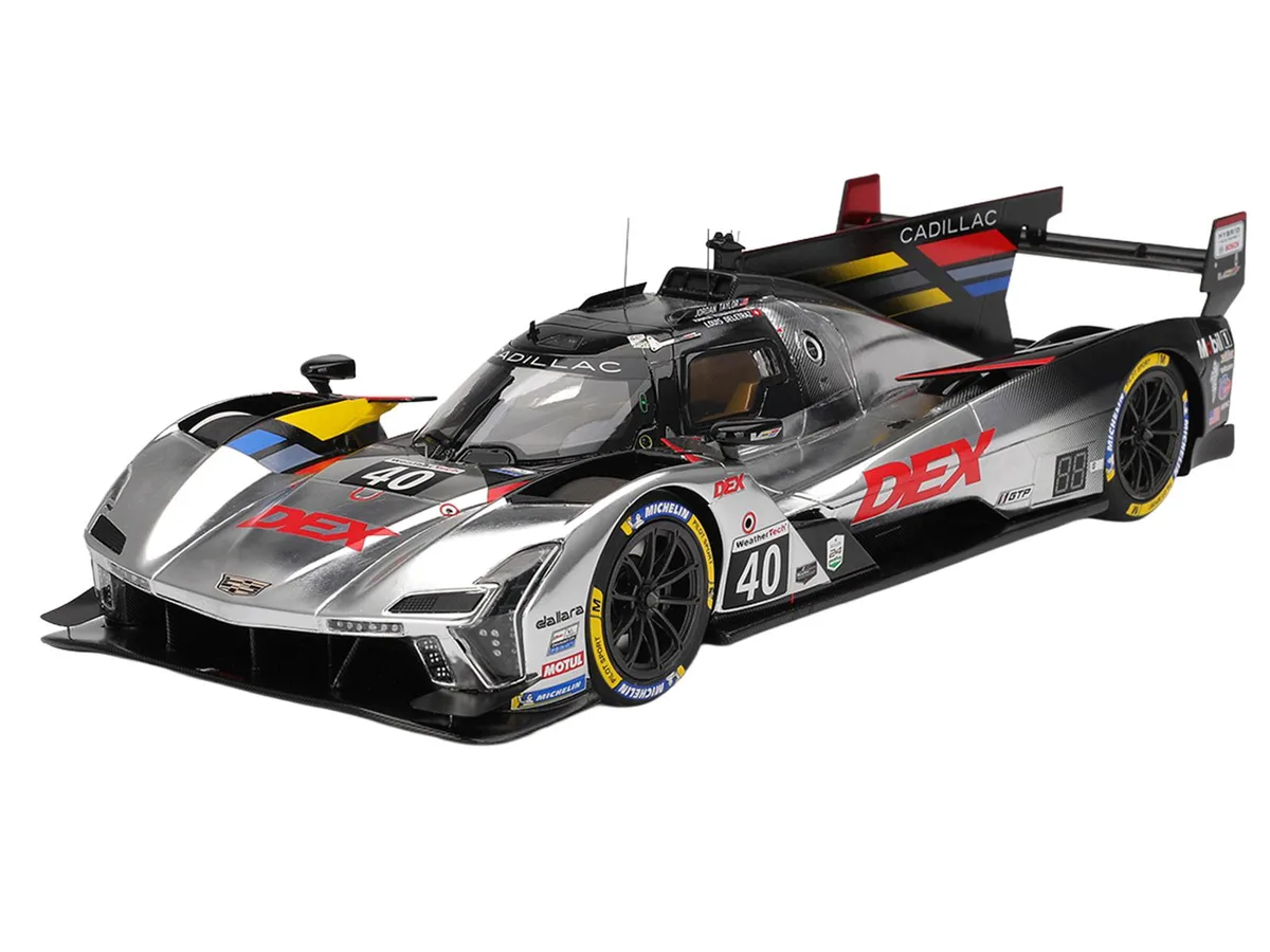 Top Speed Top Speed Cadillac V-Series.R #40 1/18 Daytona 2025 Resin Collectible — product photo