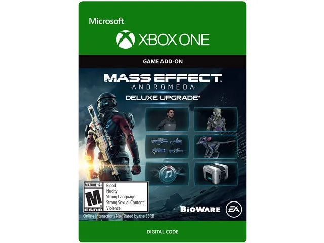 Electronic Arts Electronic Arts 7D4-00204 Mass Effect: Andromeda Deluxe Upgrade downloadable game — product photo