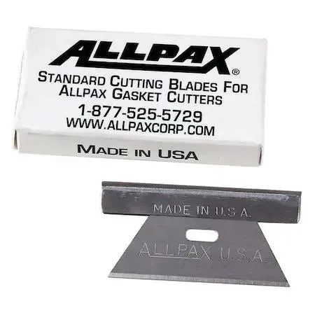 Allpax Allpax AX1600 Cutting Blades Standard Duty 2 in PK 6 — product photo