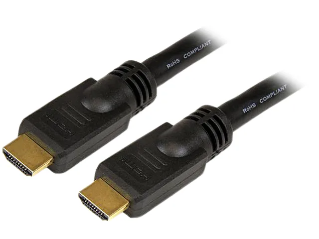 STARTECH STARTECH HDMM50 50 ft HDMI cable male to male 4K 30Hz gold contacts — product photo
