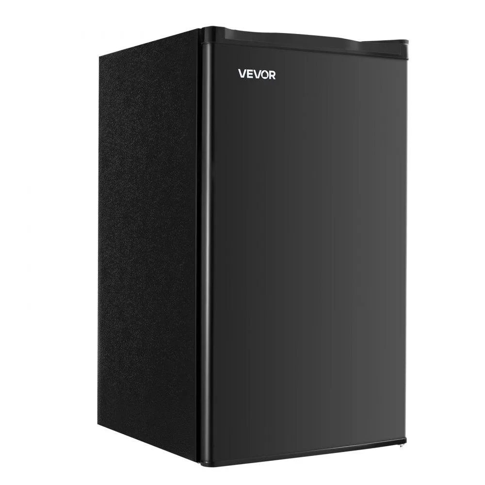 VEVOR VEVOR BC-90U-E 3.2 Cu.Ft Single Door Refrigerator Black — product photo