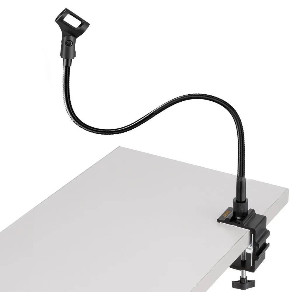 Auray Auray GNCL-20 Gooseneck Microphone Clamp 20" Black — product photo