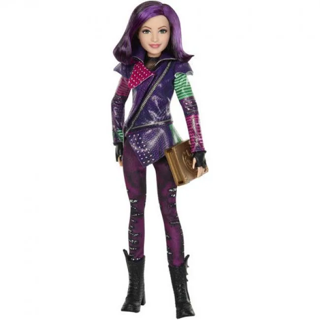 Mattel Mattel JFG74 Disney Descendants Mal 10th Anniversary Fashion Doll — product photo