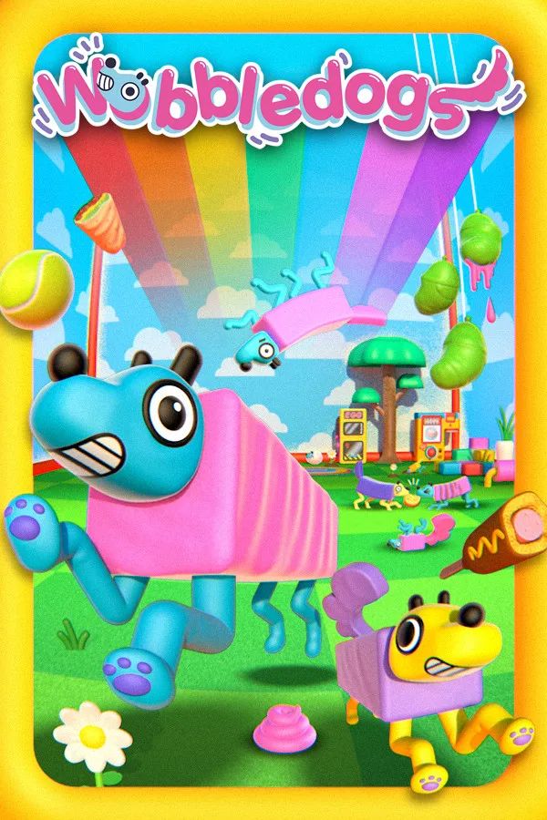 Secret Mode Secret Mode Wobbledogs 74047 downloadable game — product photo