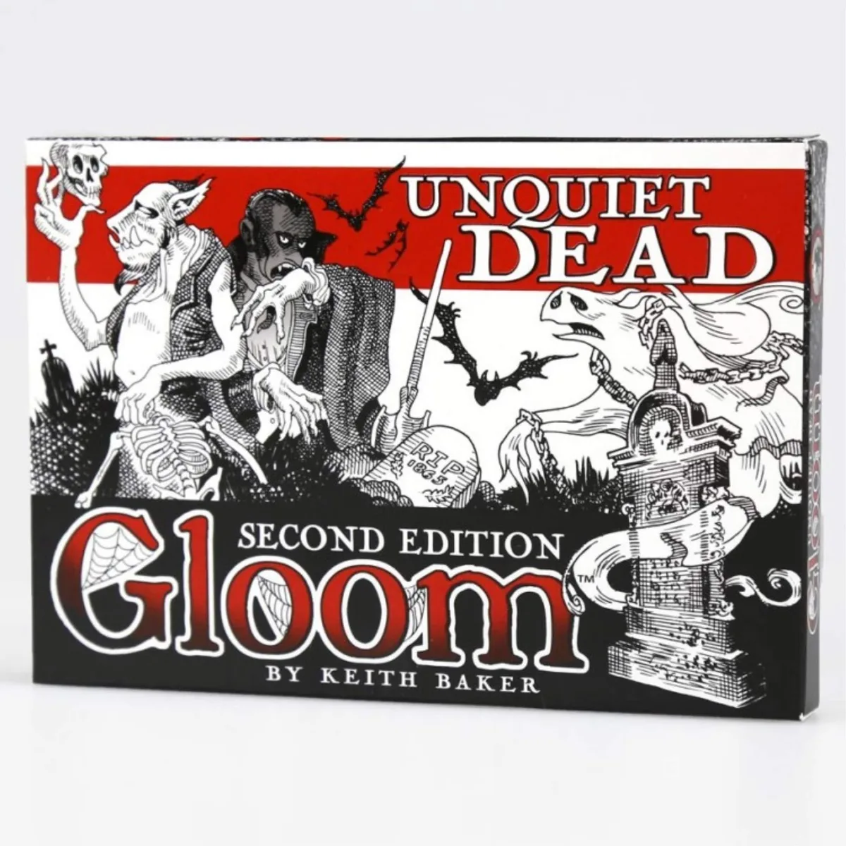 Atlas Atlas Gloom Unquiet Dead Expansion 2nd Edition Board Game — product photo