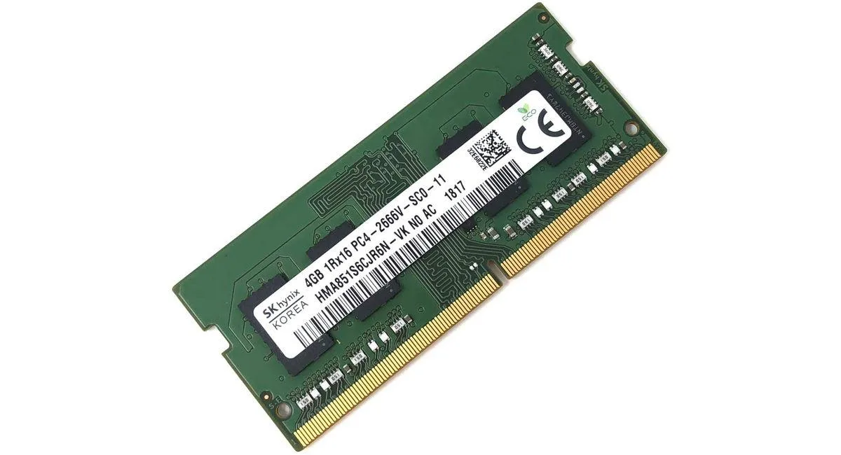SK hynix SK hynix HMA851S6CJR6N-VK_UB 4GB DDR4 SO-DIMM 2666MHz CL19 1.2V — product photo