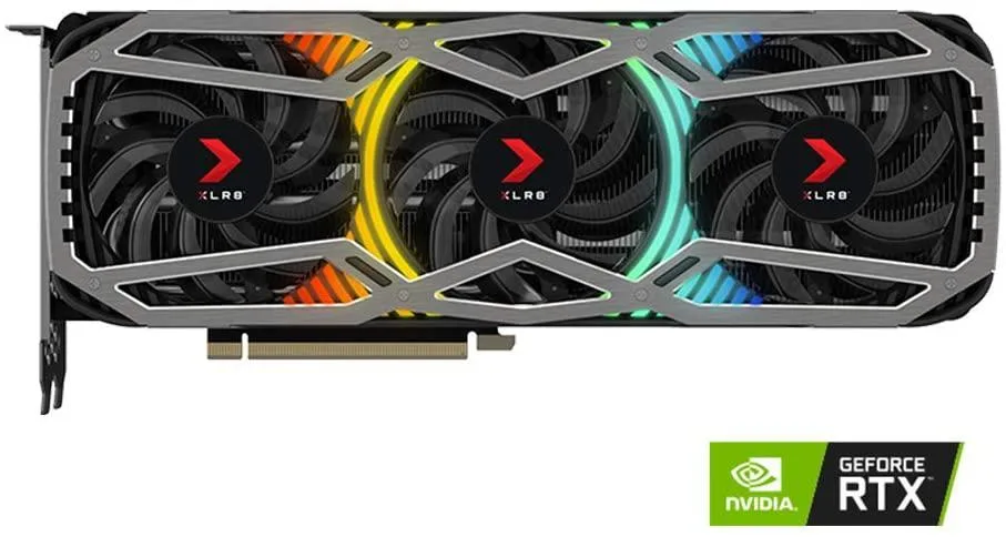 PNY Technologies, Inc. PNY Technologies, Inc. GeForce RTX 3090 Revel Epic-X 24GB GDDR6 graphics card — product photo