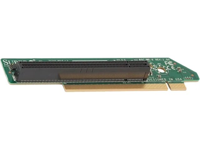 Supermicro Supermicro RSC-WR-6 1U Riser Card PCIe4 x16 Right Side server accessory — product photo