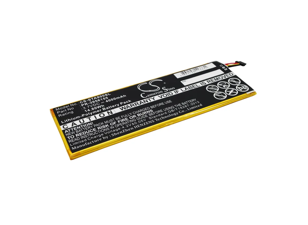 Cameron &amp; Co Cameron &amp; Co DS-CS-STA800SL Battery 4000mAh 3.7V Black — product photo