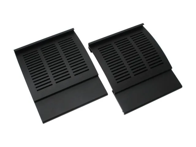 iStarUSA Inc. iStarUSA Inc. Bezel-BLACK-400 D-Storm Aluminum Bezel with Filter Tray for D-406-ND Server Accessory — product photo