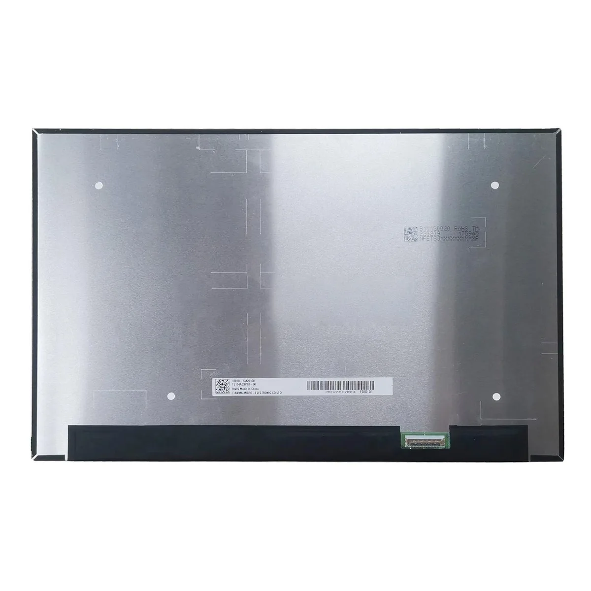LPScreen LPScreen TL134ADXP01 13.4 inch WQXGA 2560x1600 165Hz laptop screen — product photo