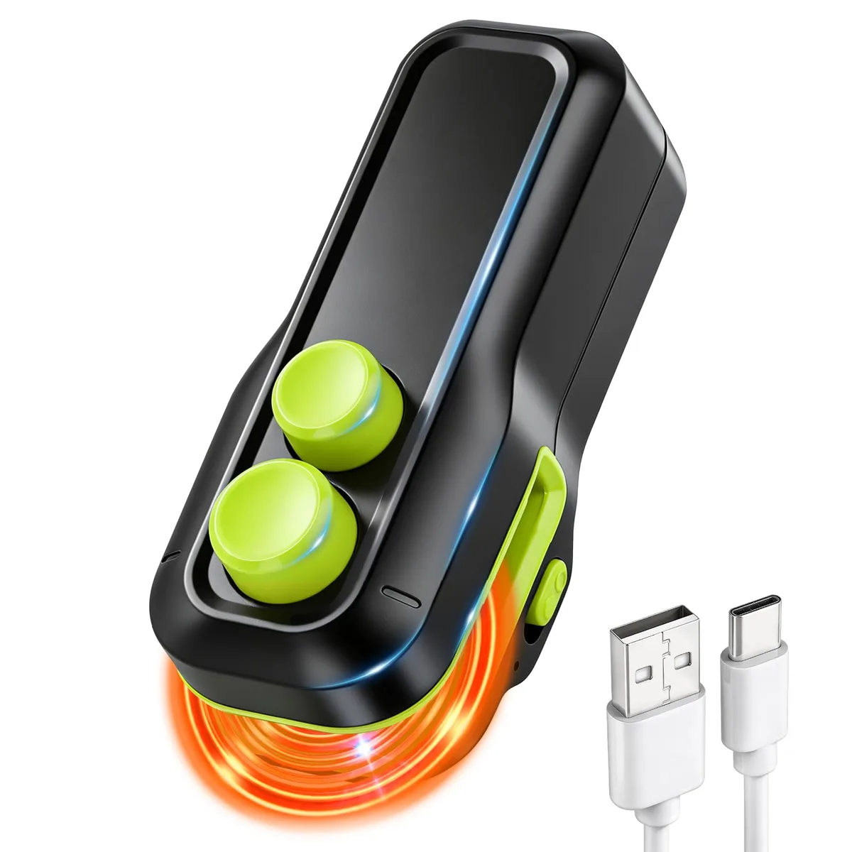  FoodSaver Votozi 2-in-1 Heat Sealer &amp; Cutter USB-C (Black) — product photo
