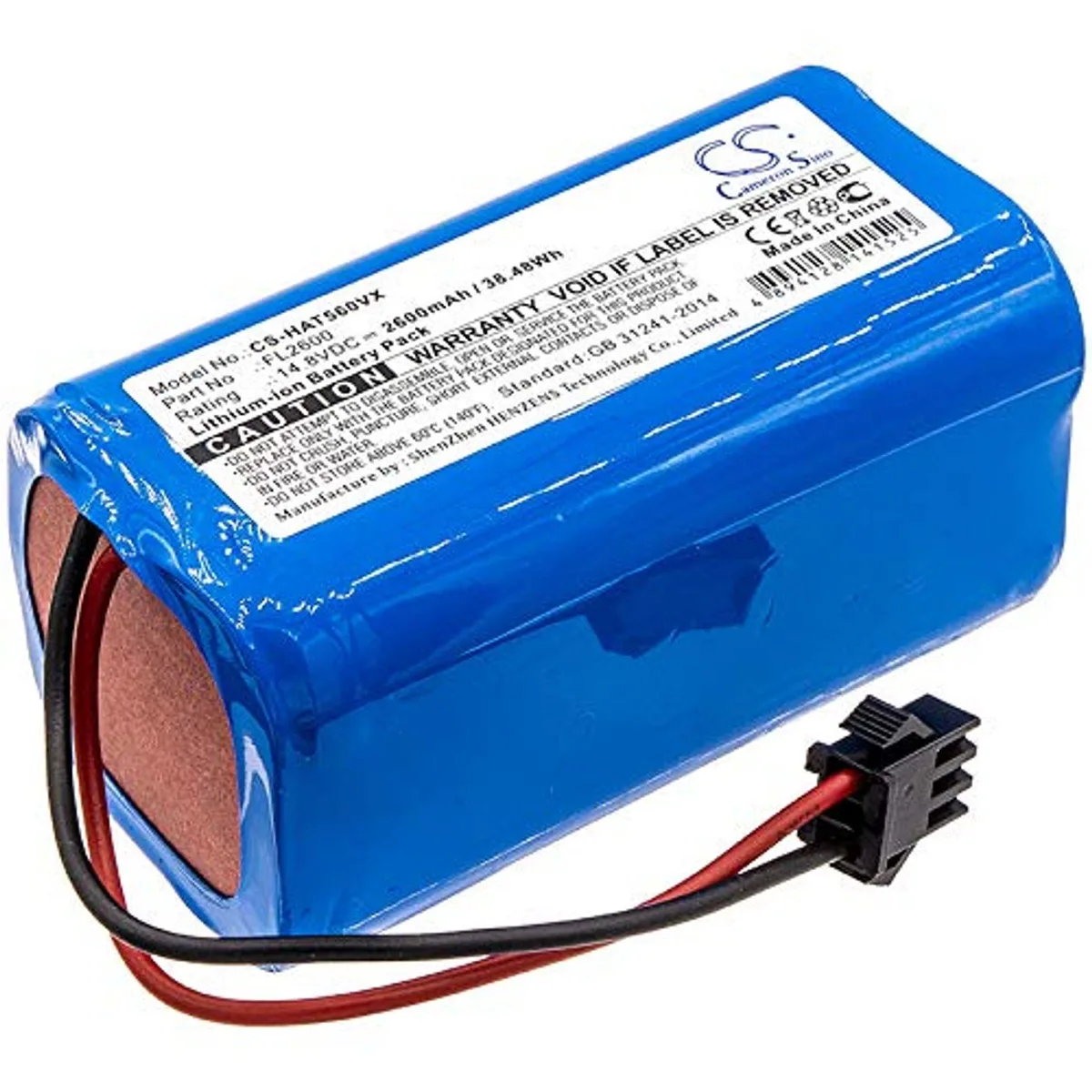 Cameron Sino TAB-T550WSC cell phone battery 2600mAh — product photo