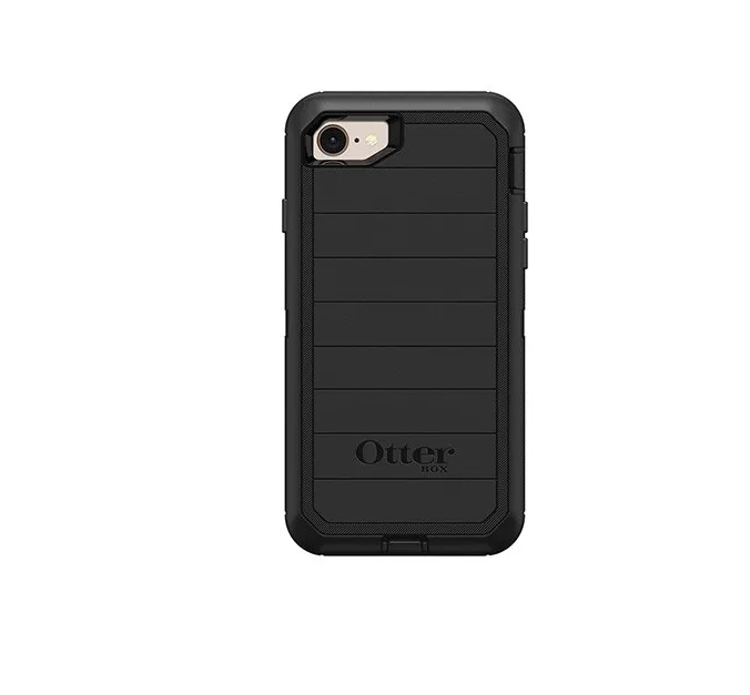 OtterBox OtterBox Defender Pro Series Case iPhone SE 3rd/2nd Gen Black 77-81814 — product photo