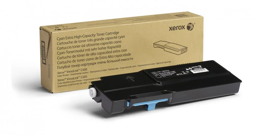 XEROX Xerox 116R00018 Cyan Toner Cartridge 12900 Pages — ürün fotoğrafı