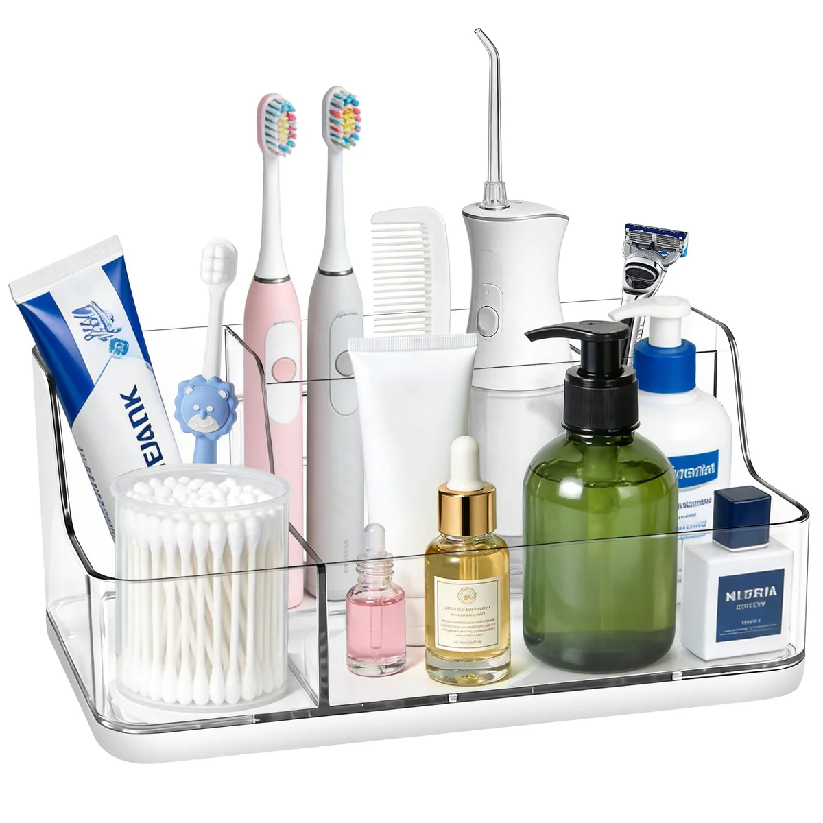  Decolav rx0005 Bath Storage 14.33in W x 12.83in H x 9.06in D — product photo