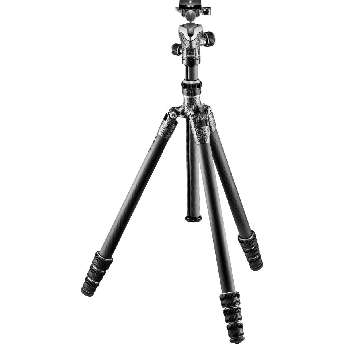 GITZO GITZO GT1545T Traveler Series 1 4-Section Carbon Fiber Tripod with GH1382TQD Ball Head — product photo