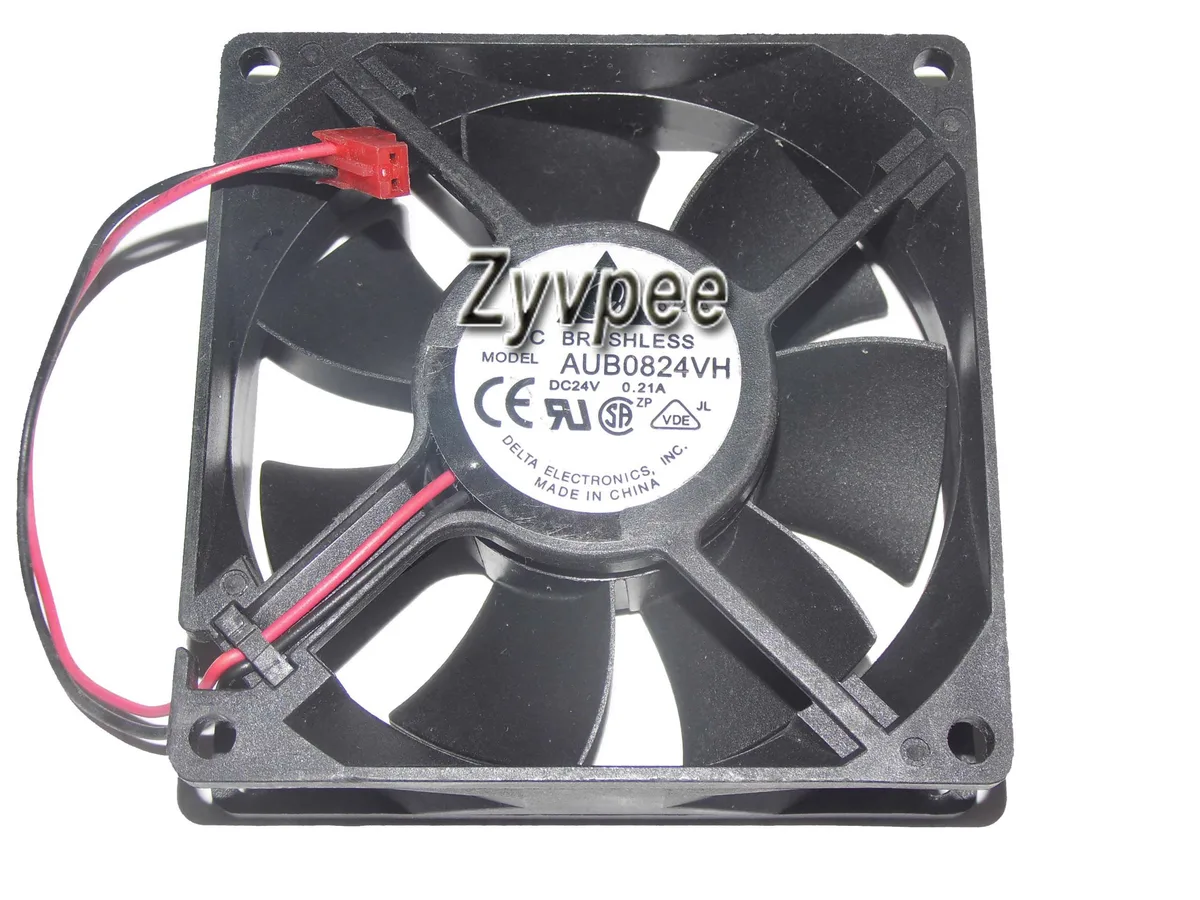 OEM Industries OEM Industries AUB0824VH 80mm 24V .21A Ball Bearing Fan — product photo