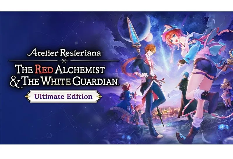 KOEI TECMO AMERICA CORP. KOEI TECMO AMERICA CORP. KT0121 Atelier Resleriana Ultimate Edition downloadable game — product photo