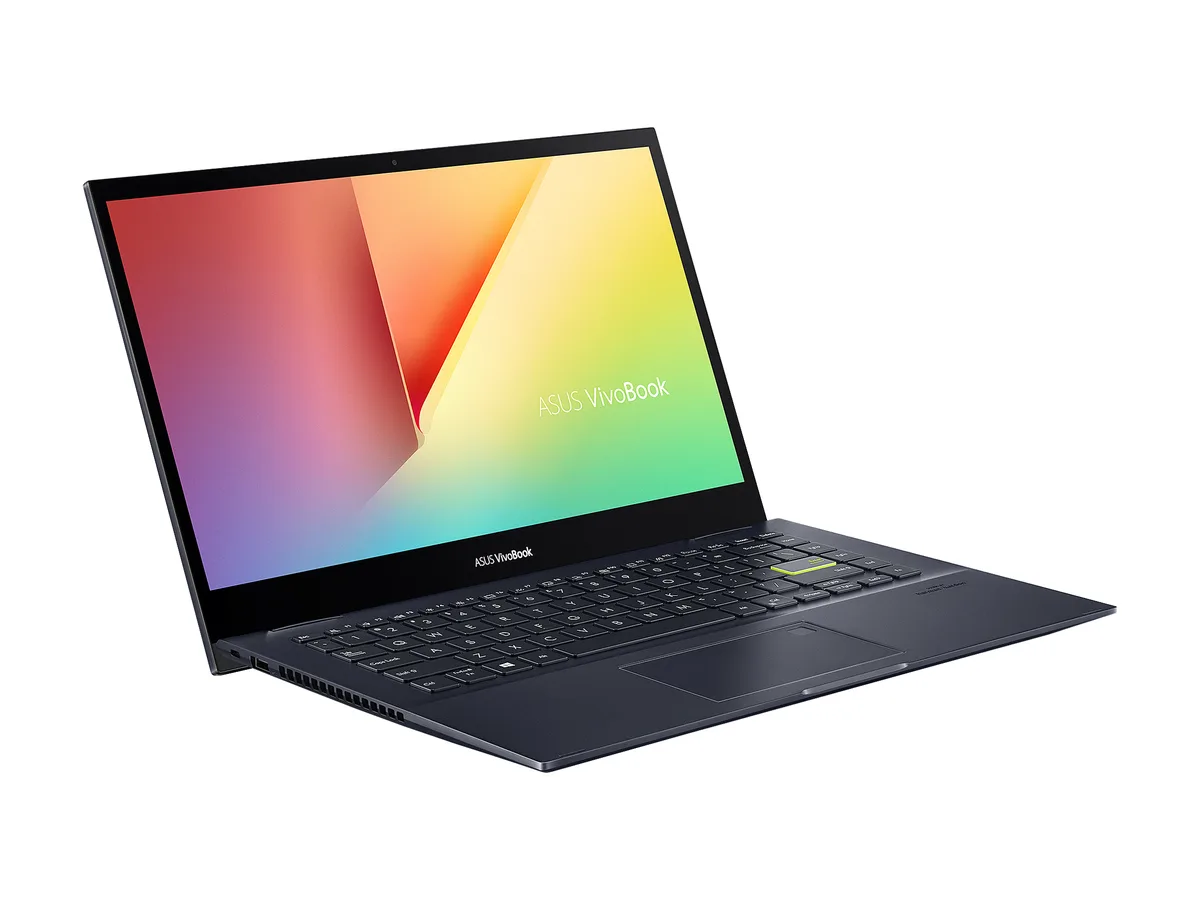 ASUS ASUS TM420IA-DB71T 2-in-1 laptop 14" FHD touch AMD Ryzen 7 4700U 8GB 512GB — product photo